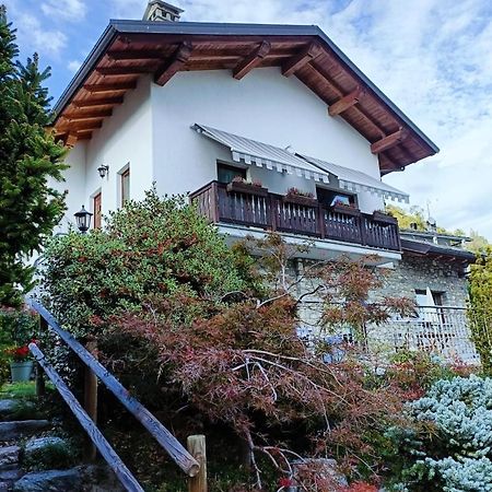 Vila La Sarrolein Cir 0009 Aosta Exteriér fotografie