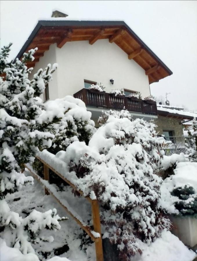 Vila La Sarrolein Cir 0009 Aosta Exteriér fotografie