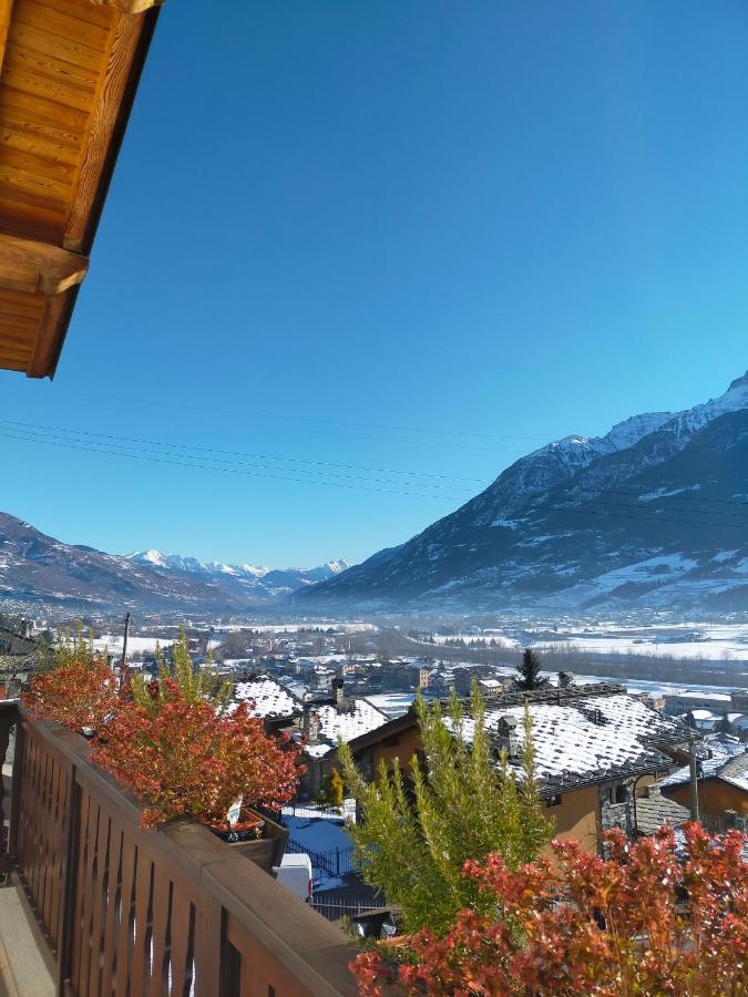 Vila La Sarrolein Cir 0009 Aosta Exteriér fotografie